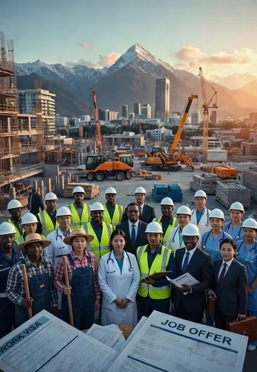 New Zealand Wants YOU: $80K–$150K Jobs + Sponsored Visas and Permanent Residency