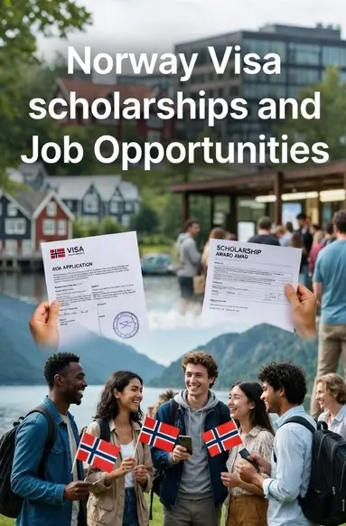 Why Norway Beats the Rest: Free Education + 20-Hour Paid Work + Visa Included for International Students!